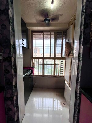 Kitchen in 2 BHK Apartment at Hiranandani Estate, Ghodbunder Road – for Sale
