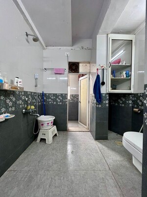 Attached Bathroom in 2 BHK Apartment at Hiranandani Estate, Ghodbunder Road – for Sale