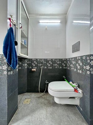 Attached Bathroom in 2 BHK Apartment at Hiranandani Estate, Ghodbunder Road – for Sale