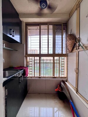 Kitchen in 2 BHK Apartment at Hiranandani Estate, Ghodbunder Road – for Sale