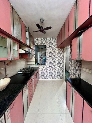 Kitchen in 2 BHK Apartment at Hiranandani Estate, Ghodbunder Road – for Sale