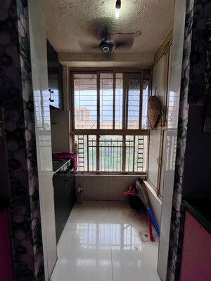 Kitchen in 2 BHK Apartment at Hiranandani Estate, Ghodbunder Road – for Sale