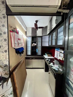 Kitchen in 2 BHK Apartment at Hiranandani Estate, Ghodbunder Road – for Sale