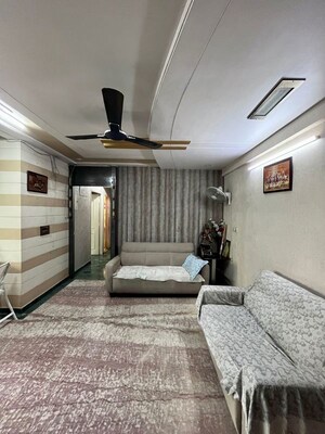 Living Room in 2 BHK Apartment at Hiranandani Estate, Ghodbunder Road – for Sale