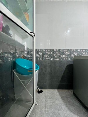 Attached Bathroom in 2 BHK Apartment at Hiranandani Estate, Ghodbunder Road – for Sale