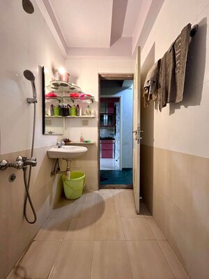 Attached Bathroom in 2 BHK Apartment at Hiranandani Estate, Ghodbunder Road – for Sale