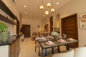 Team Area in 2 BHK Apartment at Navin's Eden Park, Porur – for Sale