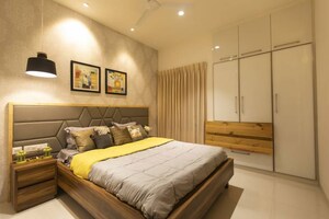 Bedroom in 2 BHK Apartment at Navin's Eden Park, Porur – for Sale