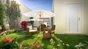 2 BHK Apartment – Garden View at Navin's Eden Park, Porur - for Sale