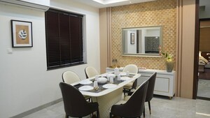 Dining area in 2 BHK Apartment at Navin's Eden Park, Porur – for Sale