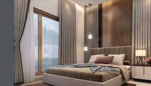 Bedroom in 2 BHK Apartment at Navin's Eden Park, Porur – for Sale