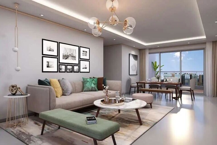 Living Room, navin-s-eden-park 2 Bedroom 996 Sq.Ft. Apartment In Porur Chennai 10614080