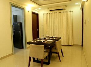 Living Room in 2 BHK Apartment at Navin's Eden Park, Porur – for Sale