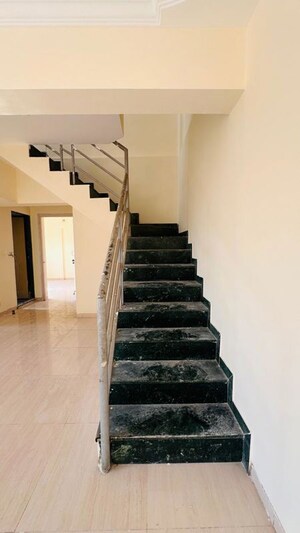 Staircase in 2 BHK Penthouse at Vishal Nagar – for Sale
