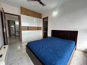 Master Bedroom in 3 BHK Apartment at Majestique Marbella Phase 1, Kharadi – for Rent