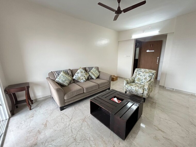 Living Room, majestique-marbella-phase-1 3 Bedroom 1200 Sq.Ft. Apartment In Kharadi Pune 10614075