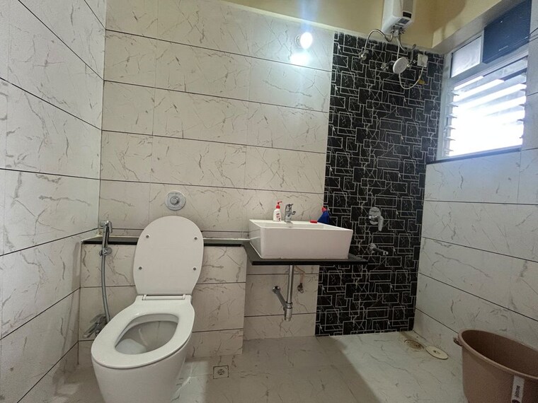 Bathroom, majestique-marbella-phase-1 3 Bedroom 1200 Sq.Ft. Apartment In Kharadi Pune 10614075