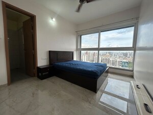 Bedroom in 3 BHK Apartment at Majestique Marbella Phase 1, Kharadi – for Rent