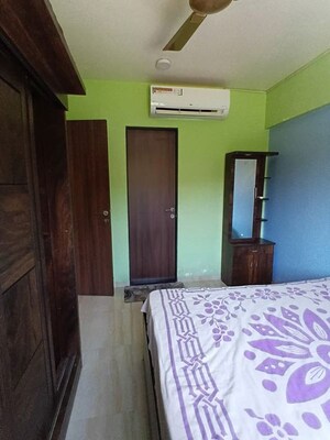 Bedroom in 1 BHK Apartment at Gundecha Greens, Kandivali East – for Sale