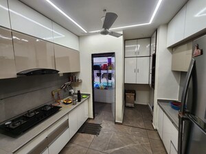Kitchen in 3 BHK Apartment at Jodhpur – for Rent