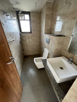 Bathroom in 3 BHK Apartment at Jodhpur – for Rent