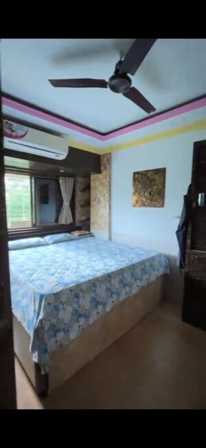 Bedroom in 1 BHK Apartment at RNA NG Suncity Phase II, Kandivali East – for Sale