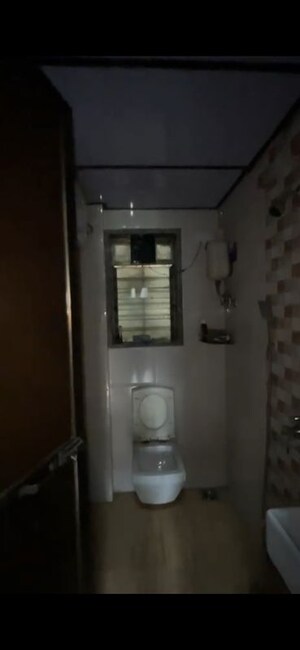 Bathroom in 1 BHK Apartment at RNA NG Suncity Phase II, Kandivali East – for Sale