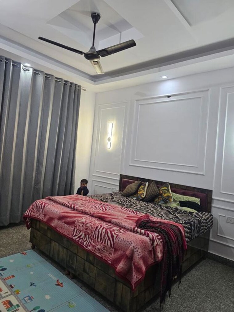 Bedroom, sector 9a 3 Bedroom 342 Sq.Yd. Builder Floor In Sector 9a Gurgaon 10614107