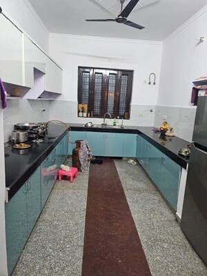 Kitchen in 3 BHK Builder Floor at Sector 9a – for Sale