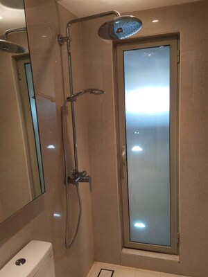 Building Lobby in 1 BHK Apartment at One Hiranandani Park, Ghodbunder Road – for Rent