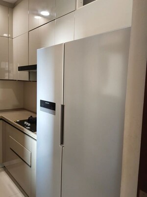 Kitchen in 1 BHK Apartment at One Hiranandani Park, Ghodbunder Road – for Rent