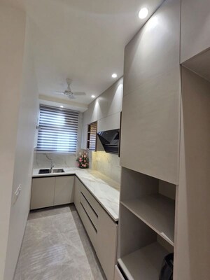Kitchen in 3 BHK Builder Floor at Sector 102 – for Sale