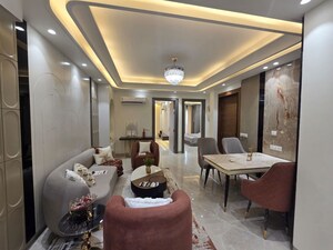 Living Room in 3 BHK Builder Floor at Sector 102 – for Sale