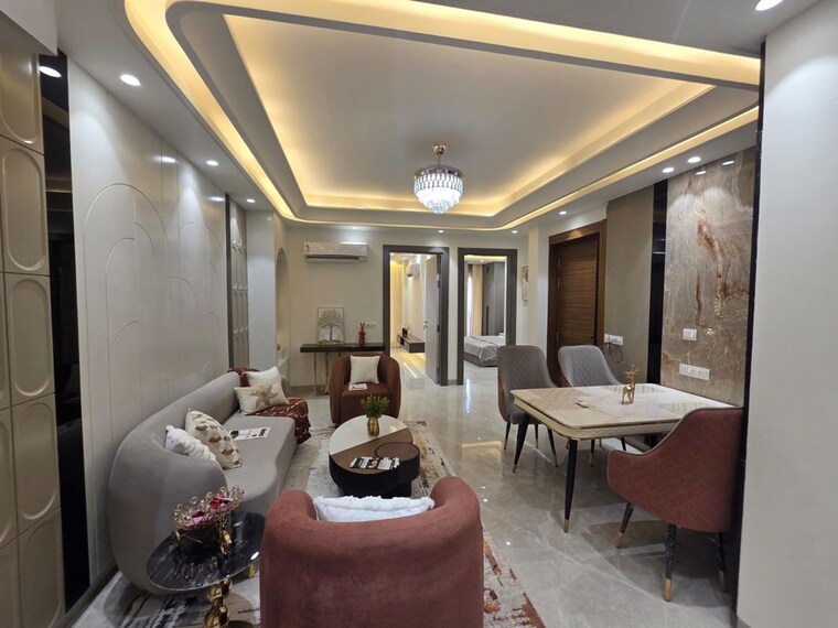 Living Room, sector 102 3 Bedroom 134 Sq.Yd. Builder Floor In Sector 102 Gurgaon 10614114