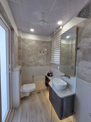 Bathroom in 3 BHK Builder Floor at Sector 102 – for Sale