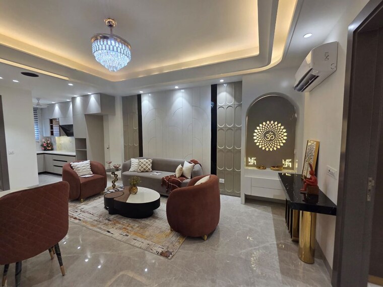 Living Room, sector 102 3 Bedroom 134 Sq.Yd. Builder Floor In Sector 102 Gurgaon 10614114