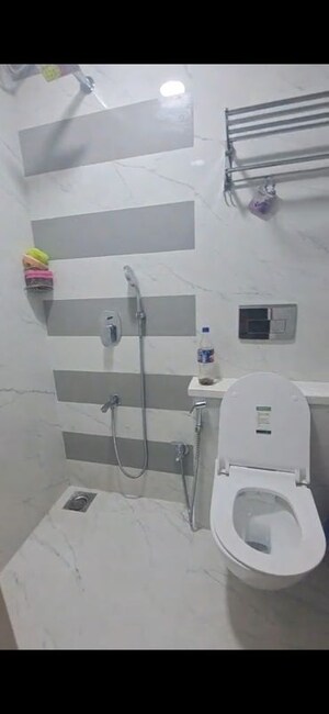 Bathroom in 2 BHK Apartment at RNA NG Suncity Phase II, Kandivali East – for Sale