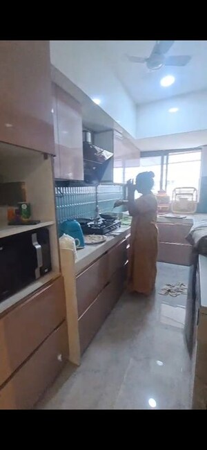 Kitchen in 2 BHK Apartment at RNA NG Suncity Phase II, Kandivali East – for Sale