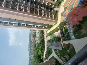 Balcony in 3 BHK Apartment at Saviour Park, Mohan Nagar – for Rent