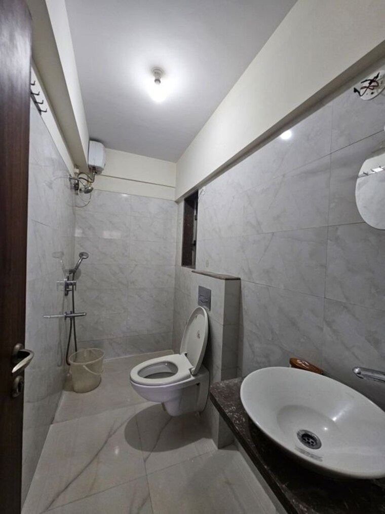 Bathroom, aadi-allure 1 Bedroom 503 Sq.Ft. Apartment In Kanjurmarg East Mumbai 10614122