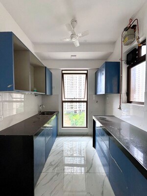 Kitchen in 1 BHK Apartment at Raymond Ten X Habitat, Pokhran Road No Two – for Rent