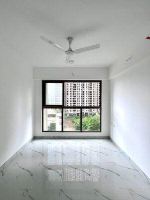Bedroom in 1 BHK Apartment at Raymond Ten X Habitat, Pokhran Road No Two – for Rent