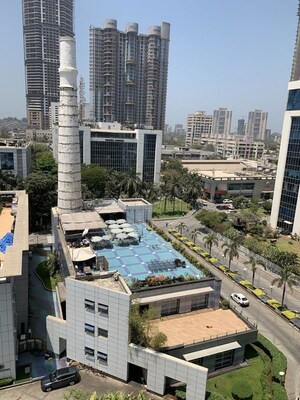  Office Space – Exterior View View at Marathon NextGen Innova, Lower Parel - for Sale