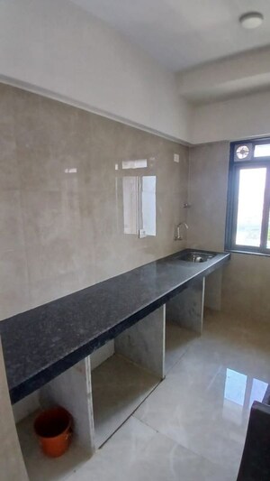 Kitchen in 2 BHK Apartment at Gurukrupa Marina Enclave, Malad West – for Rent