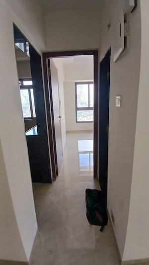 Building Lobby in 2 BHK Apartment at Gurukrupa Marina Enclave, Malad West – for Rent