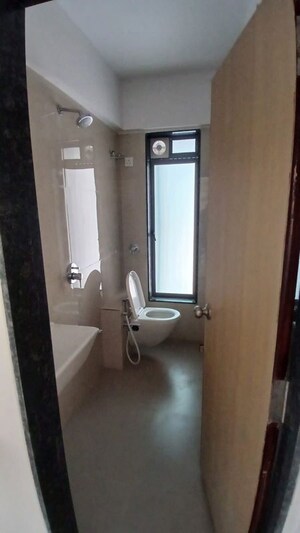 Building Lobby in 2 BHK Apartment at Gurukrupa Marina Enclave, Malad West – for Rent