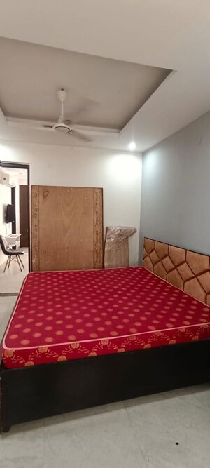 Bedroom in 1 BHK Builder Floor at Sushant Lok Iii – for Rent