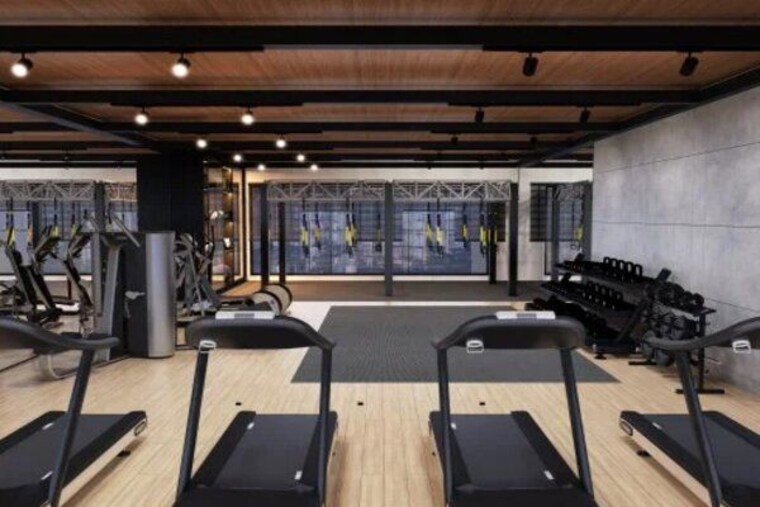 Gym, elegant-hermitage 3 Bedroom 1548 Sq.Ft. Apartment In Banashankari 6th Stage Bangalore 10614120