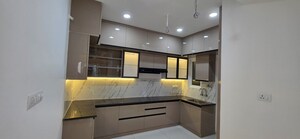 Kitchen in 2 BHK Apartment at Aparna Zenon, Puppalaguda – for Rent