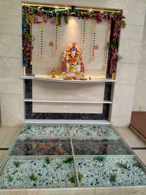 Furnished Amenities in 2 BHK Apartment at Karmvir Avant Sky Villa, Goregaon East – for Rent
